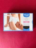 SLOGGI, Maxi Pure Sense Luxe, Grösse 48, 2 Stück in Schwarz