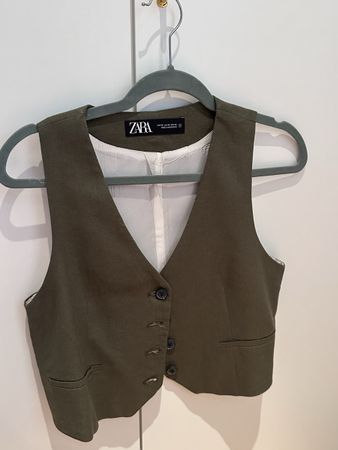 Weste Olivgrün/Khaki – Gr. XS