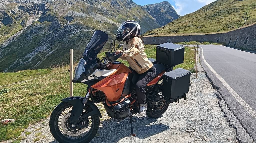 Touring: KTM 1190 Adventure  – Usato da Mendrisio venduto da Andrewgrims 3