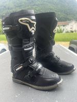 Alpinestars Tech 8 Stiefel Motorrad Grösse 45.5 Schwarz