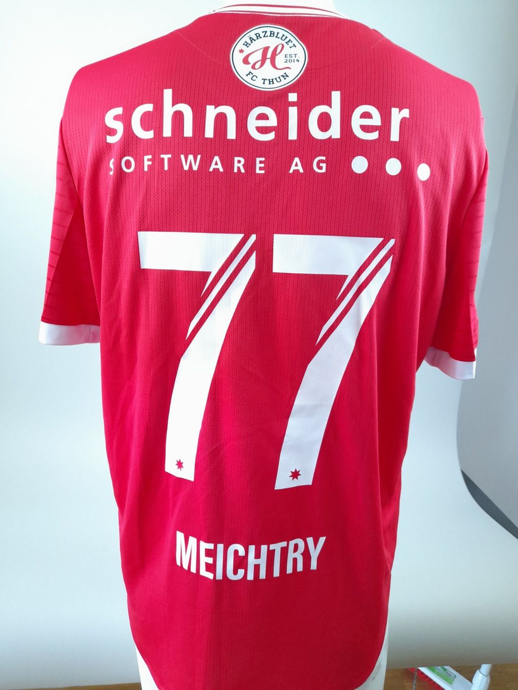 Leibchen & Hosen: FC THUN Meichtry Fussballtrikot – Neu (gemäss Beschreibung) aus Liebefeld von Restwert_Liebefeld 1