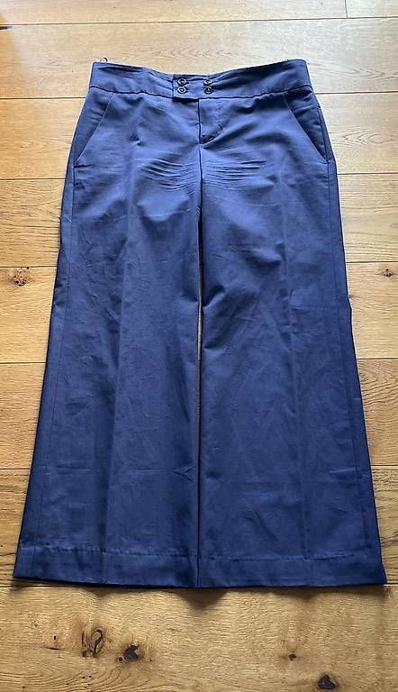 Chloé Hosen: Chloe Mega schöne Marlene Hose Gr 38 – Gebraucht aus Langendorf von winterjasmin