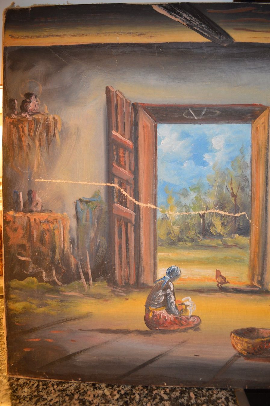Tableaux: Quadro ad olio – D'occasion à Brione s. Minusio par clk_8kjj 1
