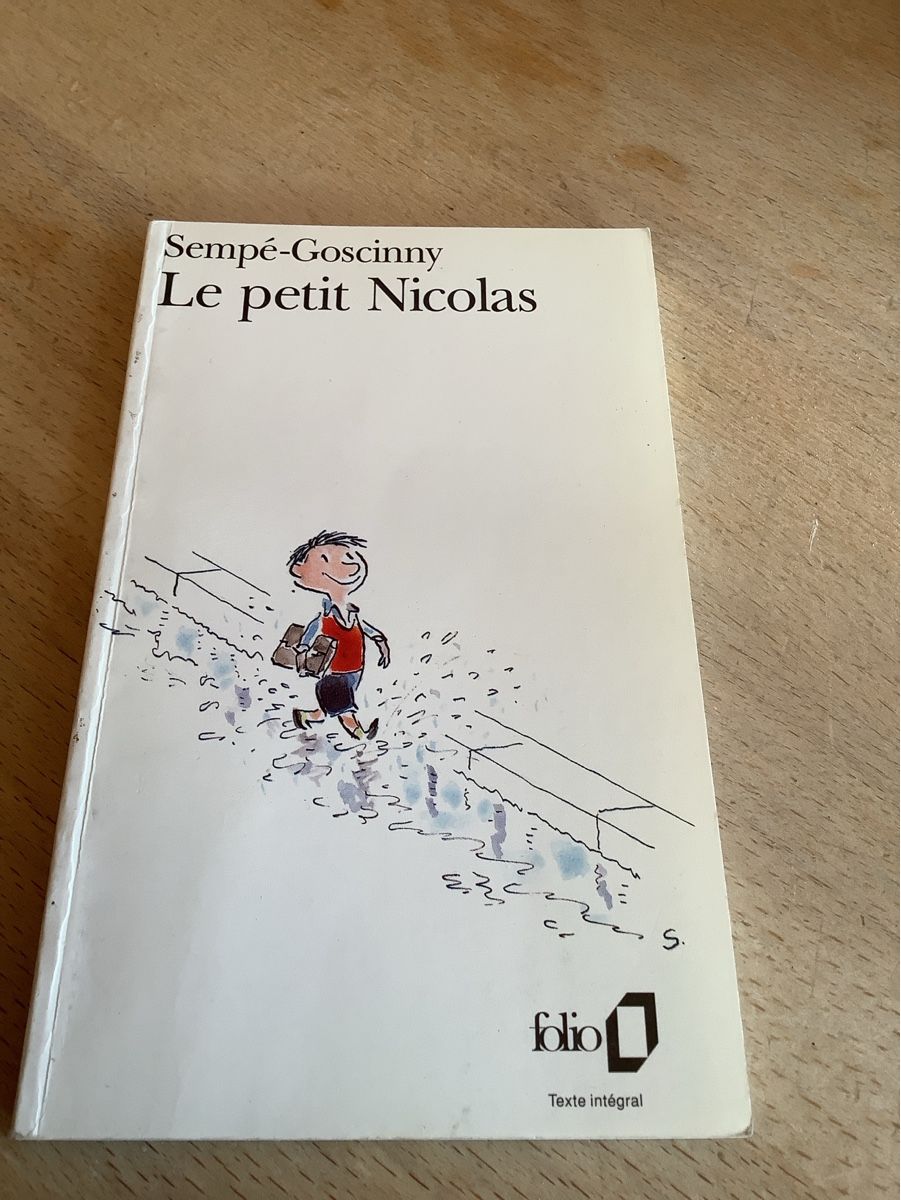 Libri: Le petit Nicolas | Sempé-Goscinny – Usato da Saas-Balen venduto da kircin
