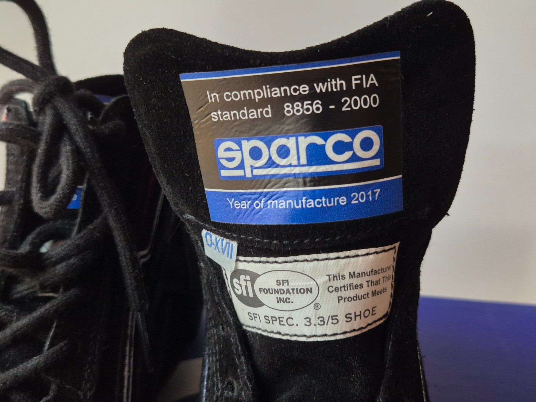 Sparco Herrenschuhe: Chaussures de course Sparco GT2i - Taille 36 – Neu und originalverpackt aus Savièse von coeur88 4