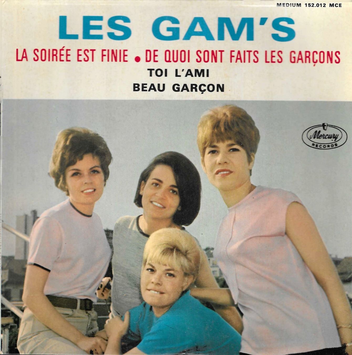 Les Gam's EP - De quoi sont faits les garçons (Gebraucht) in Savagnier ...