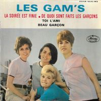 Les Gam's EP - De quoi sont faits les garçons