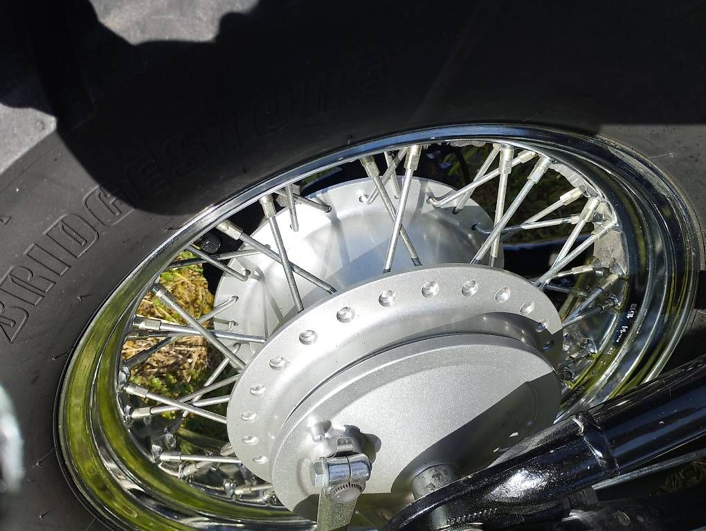 Honda Chopper: Honda VT 600 Shadow ab MFK – Usato da Rheinsulz venduto da EGON01 4