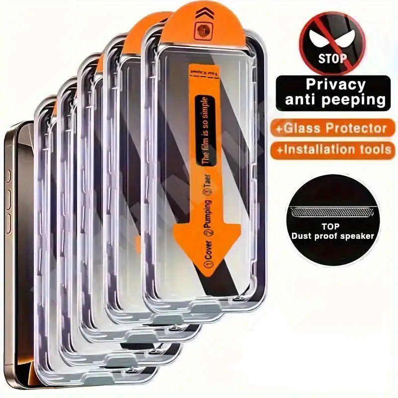 Bicchieri: Panzerglas Bildschirmschutz Privatsphäre IPhone 14 Pro – Nuovo e nell'imballaggio originale da Knonau venduto da Soni2