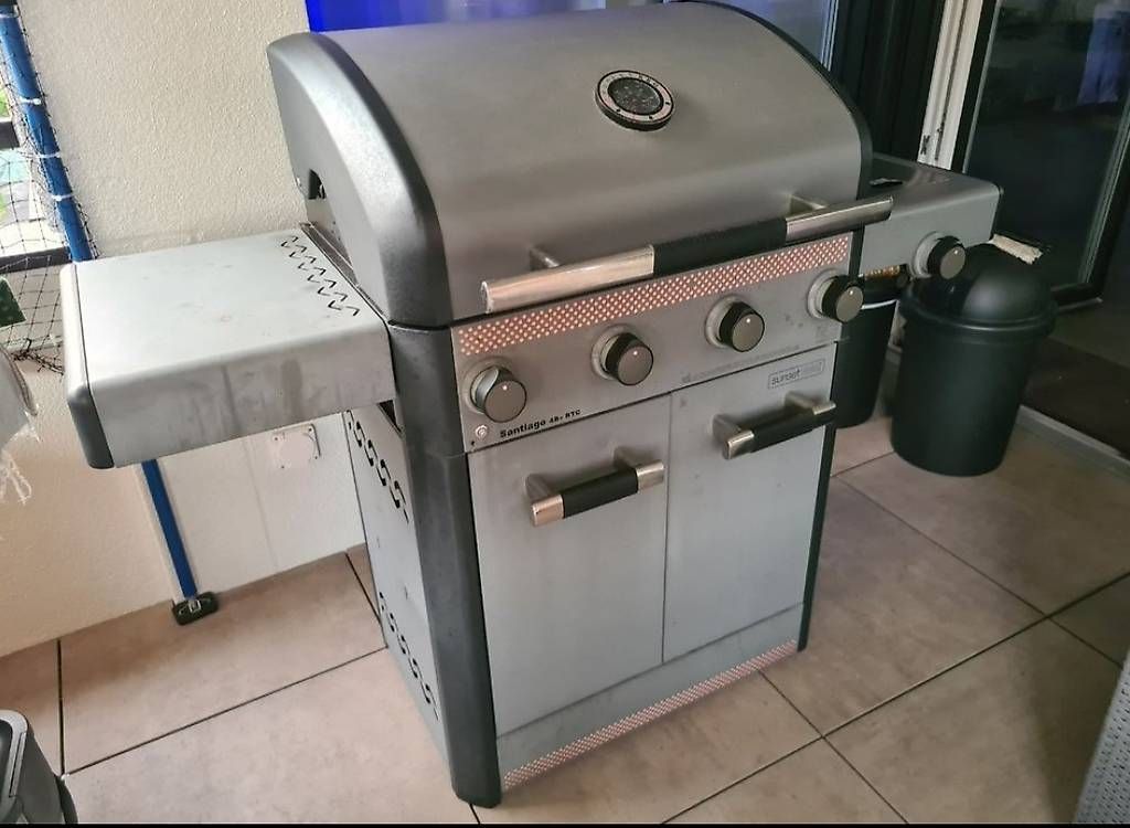 Grills: Gasgrill Santiago 4B+ RTC - sunset BBQ – Gebraucht aus Hirschthal von jas_yk9n 1