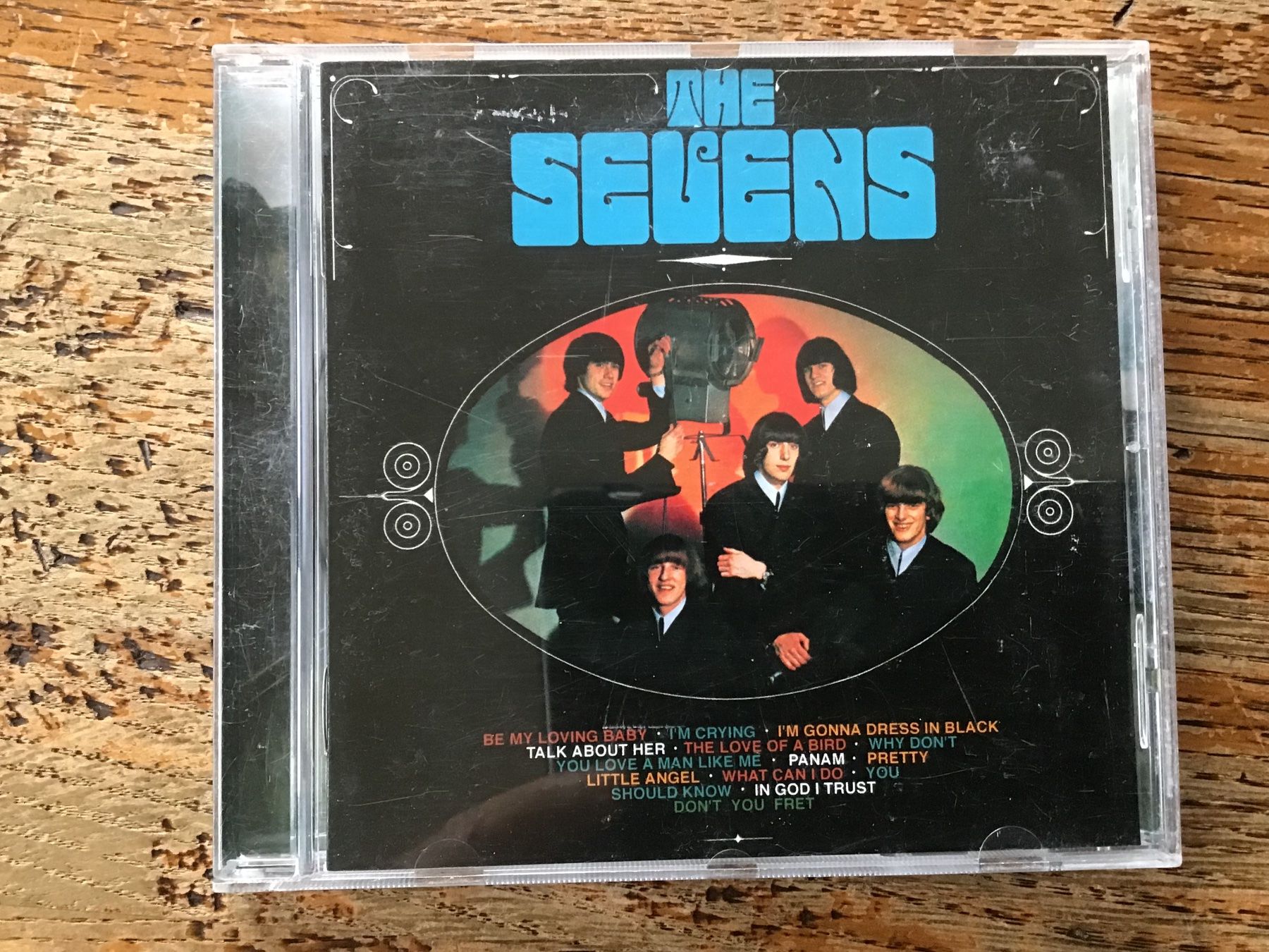 CDs: CD The Sevens – D'occasion à Fully par Ruby97