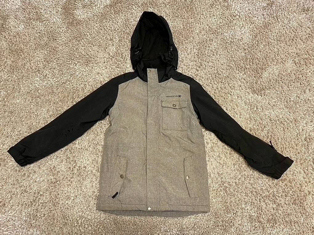 Completi: Ensemble de ski enfant gris / noir – Usato da Genthod venduto da Tonutch 1