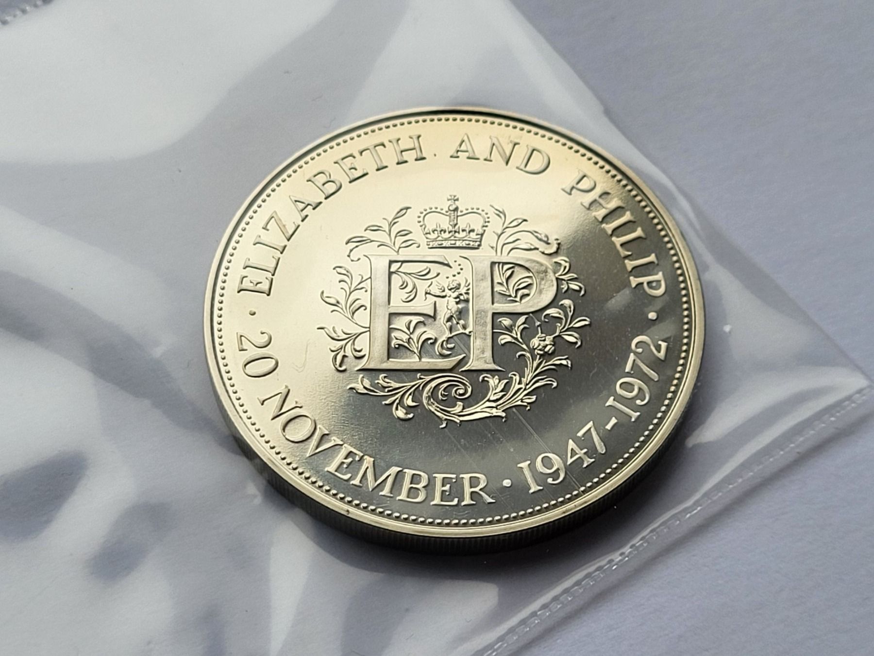 Alle Münzen: 25 Pence 1972 PP – Neu (gemäss Beschreibung) aus Pravidondaz von LVtik 1