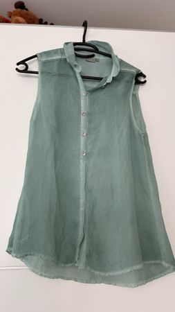 Sommerliches Top von Nile, Grösse XS, Mintgrün, leicht. (53)