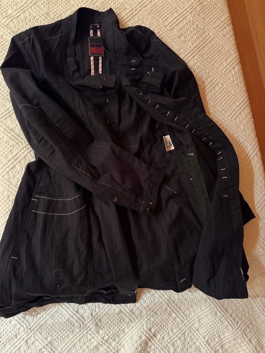 Girbaud Jacken: Schöner Vintage Blazer Pinstrape Marithe Francois Girbaud  – Gebraucht aus Jona von HappyHappyHappyHappy 4