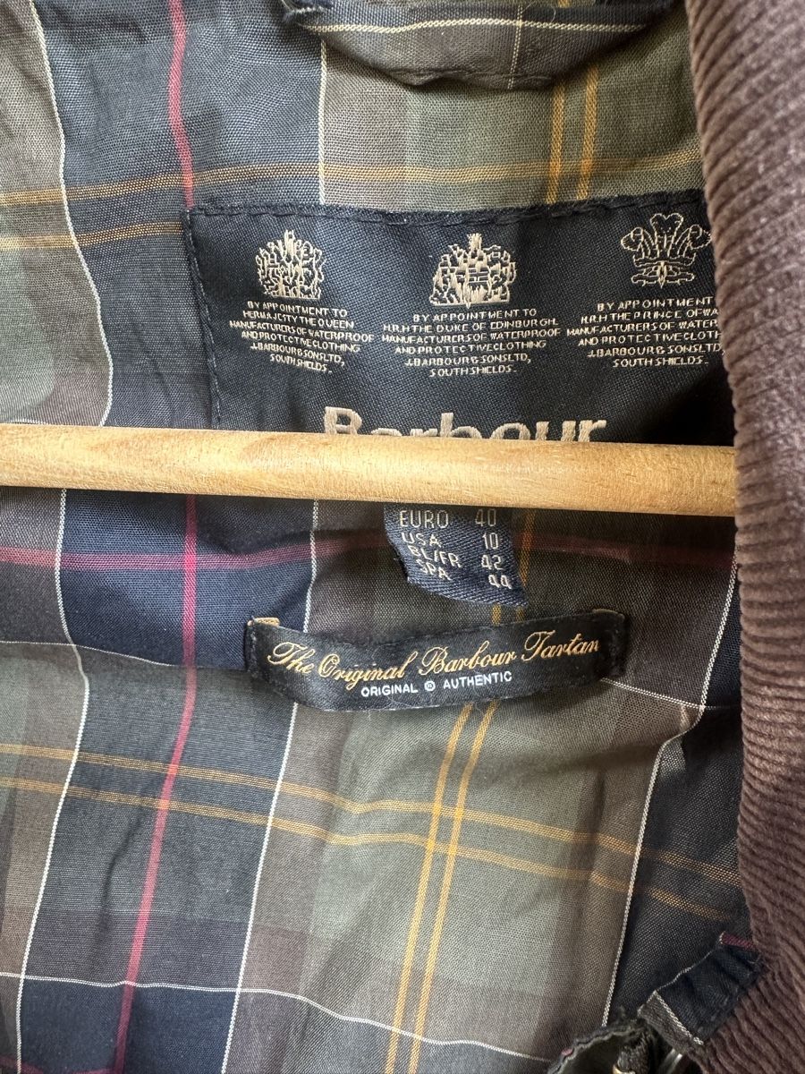 Barbour Giacche: Barbour Wachsjacke – Usato da Zürich venduto da Yannuschka 1