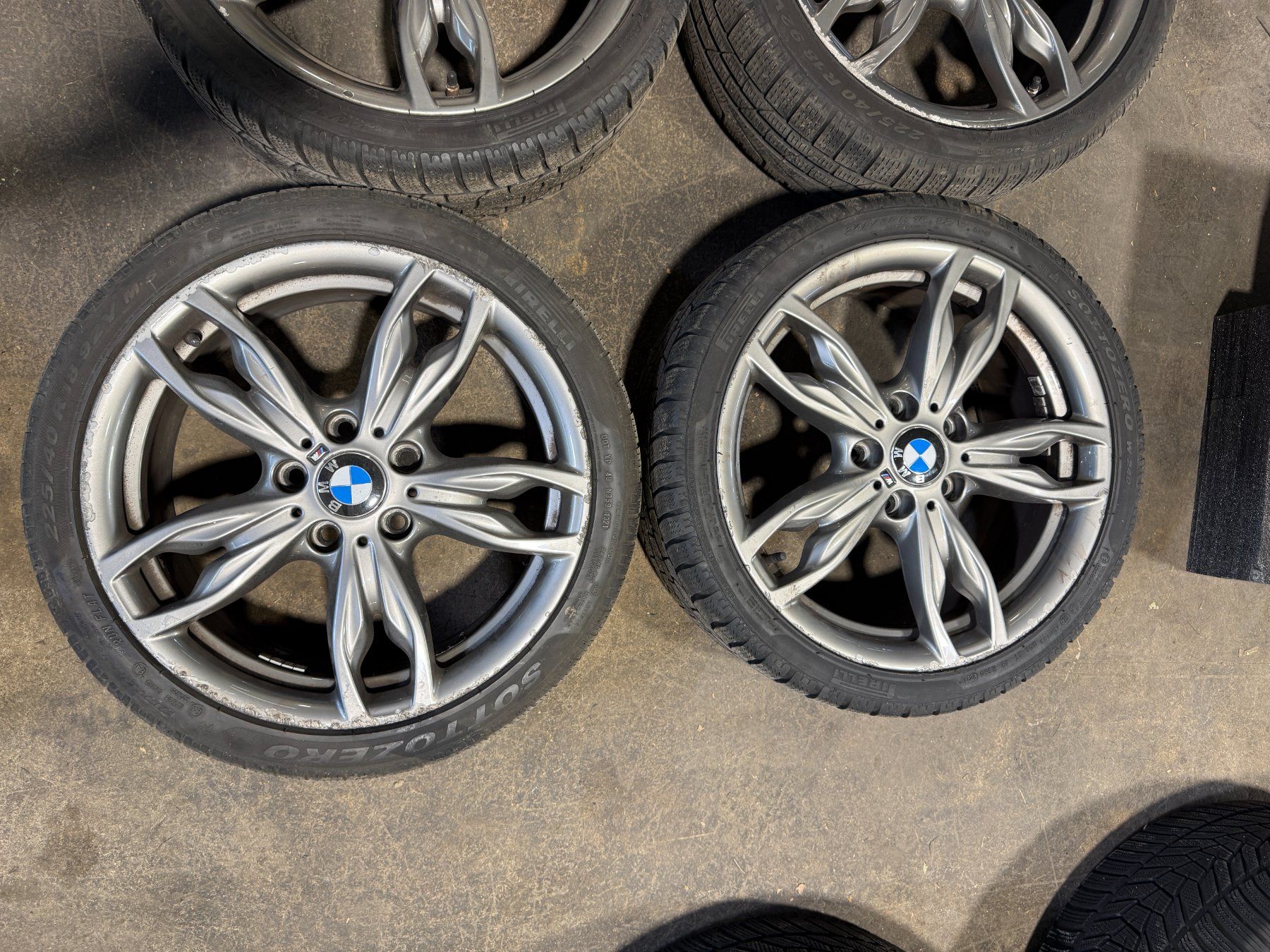 BMW Pneumatici & Ruote complete: BMW M140i Originalräder – Usato da Neftenbach venduto da ladu_ 2