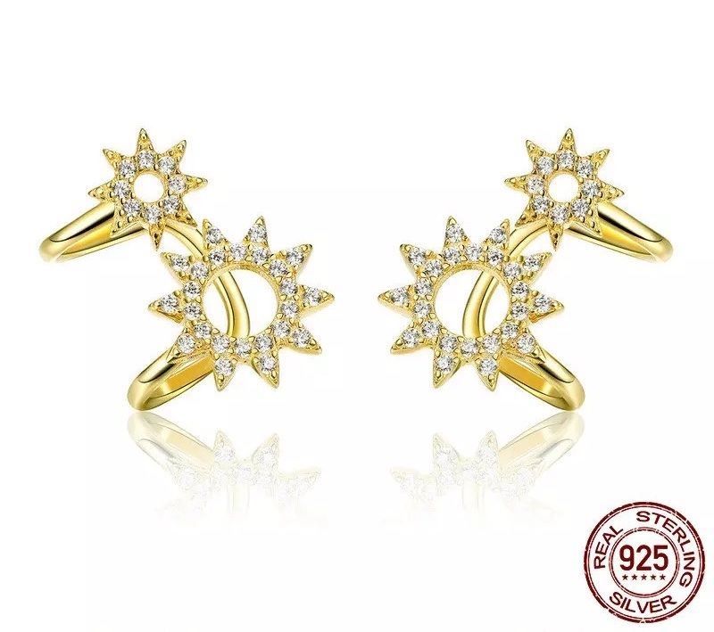 Orecchini pendenti & Orecchini a lobo: ear cuffs – Nuovo e nell'imballaggio originale da St. Gallen venduto da yatoot26 3