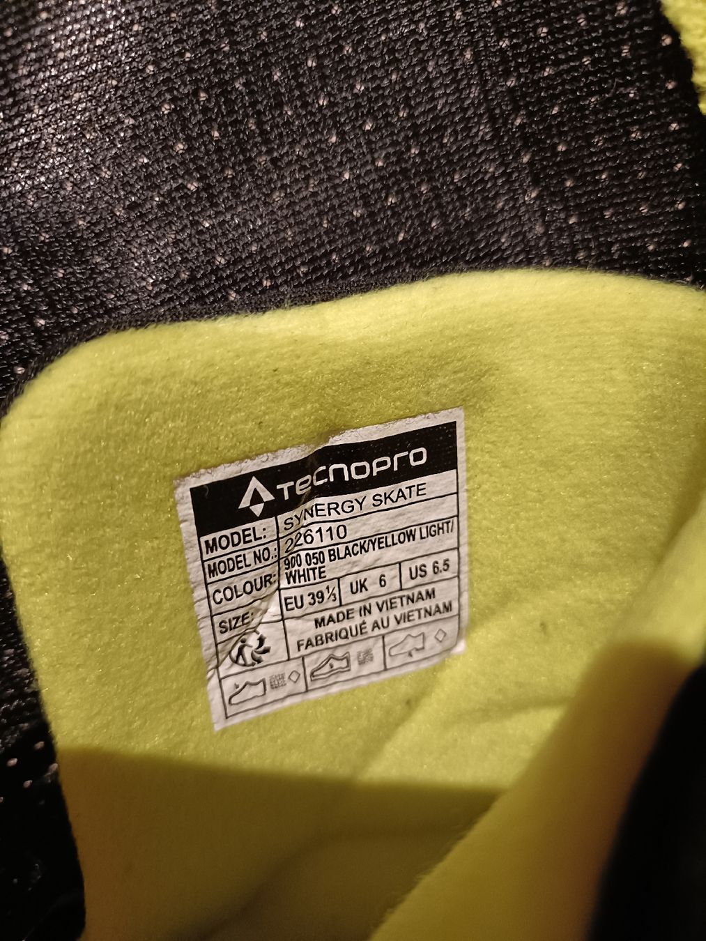 Salomon Sci: Tecno Pro Langlaufski Active 12 + Schuhe, Grösse 39,5 – Nuovo (secondo la descrizione) da Steg im Tösstal venduto da BabaRei 4