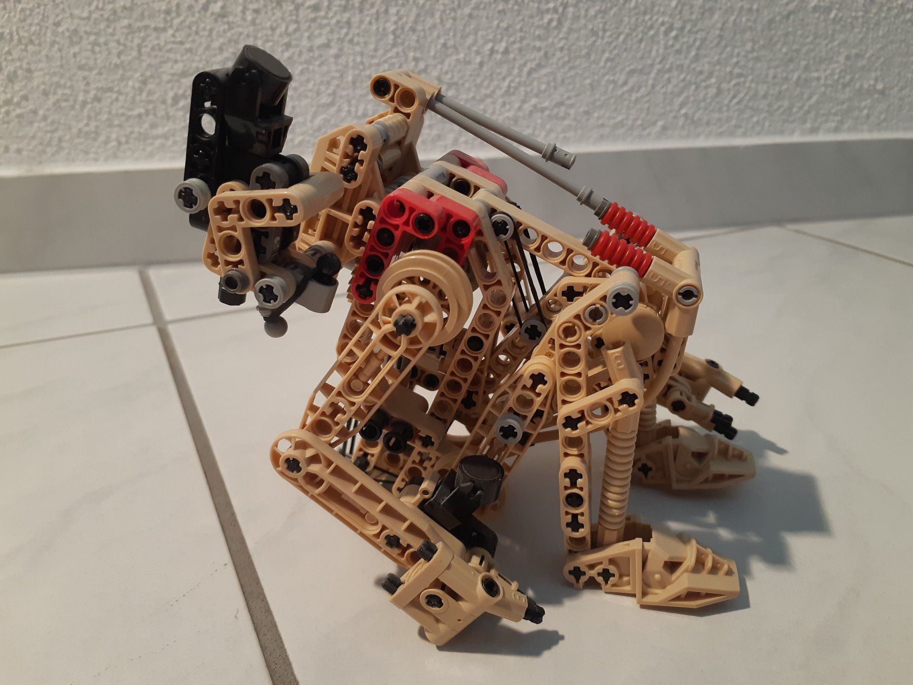 Star Wars Jeux de construction: Lego Technic Battle Droid No. 8001 – D'occasion à Luzern par ringgibone 3