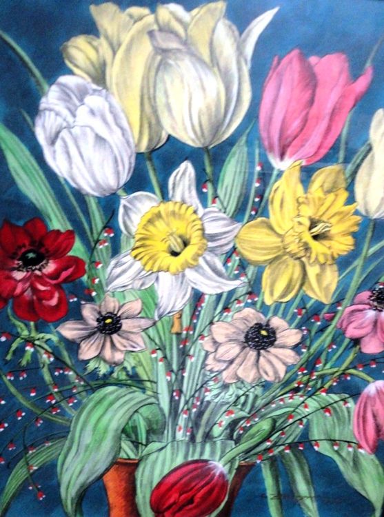 Heinrich Zollinger Gemälde Kaufen auf Ricardo