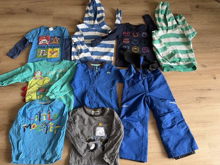 Kleiderpaket Gr. 98-104