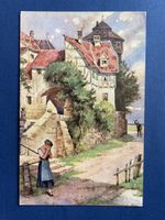 Alte Ansichtskarte, Adieu.... E. Schlemo, Top, Rarität