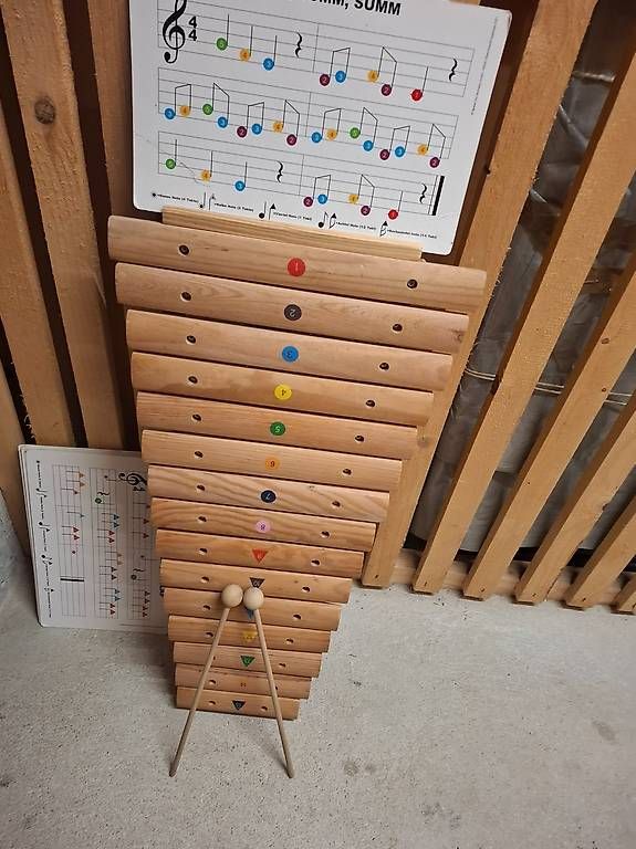 Strumenti musicali: Holz-Xylophon XL – Usato da Schliern b.Köniz venduto da Nalsa 2