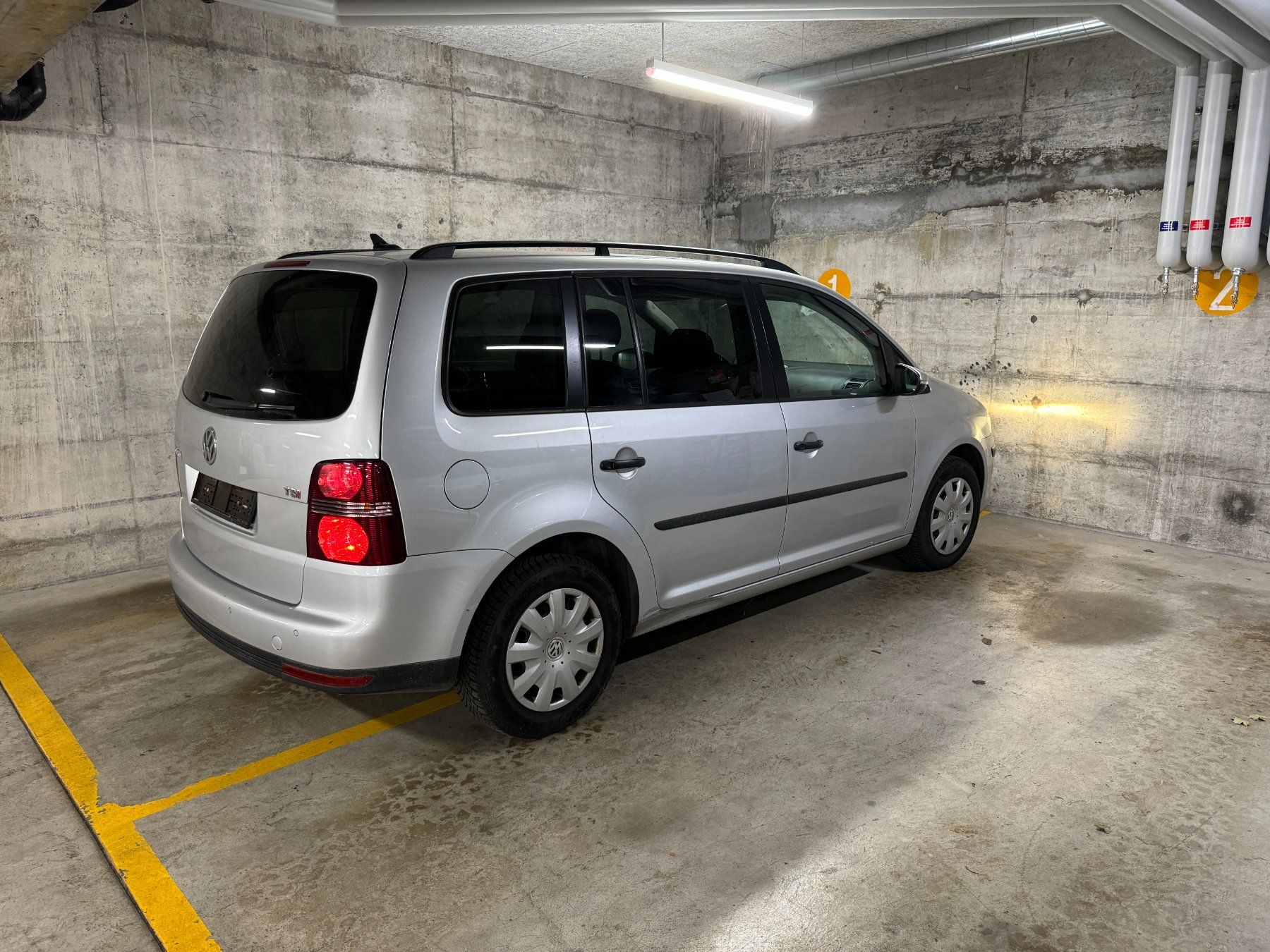 VW Automobili: VW Touran – Usato da Wabern venduto da Westi_02 1