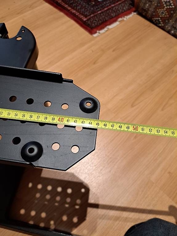 Supporti a parete: Bang & Olufsen TV Ständer Original – Usato da Wattwil venduto da Coronet1 3