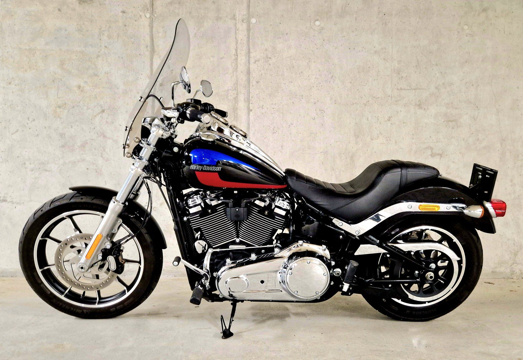 Harley-Davidson Chopper: HARLEY-DAVIDSON FXLR 1745 Low Rider 107 – Gebraucht aus Niederlenz von sagitario68