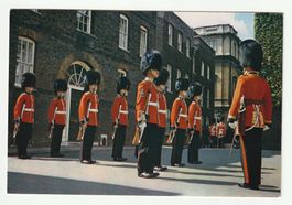 Postkarte London Irish Guards, J. Arthur Dixon