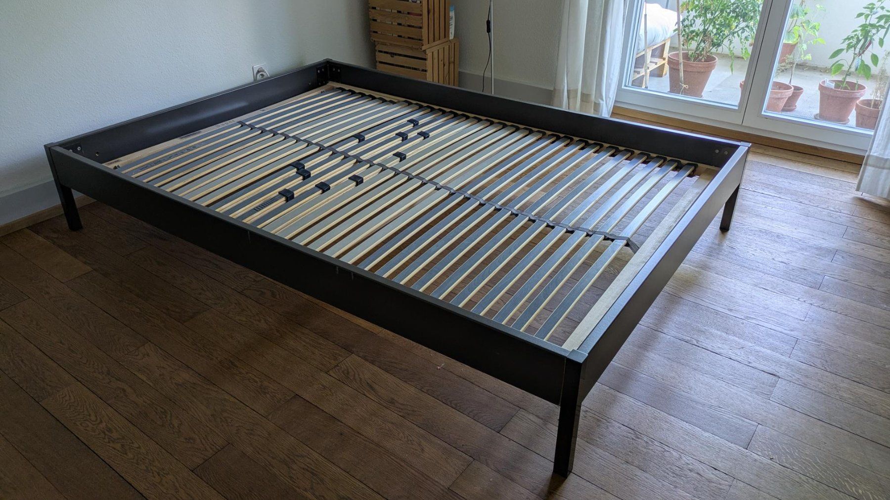 Micasa Betten: Bett inkl. Lattenrost, 140x200 cm – Gebraucht aus Basel von reese.s