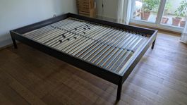 Bett inkl. Lattenrost, 140x200 cm