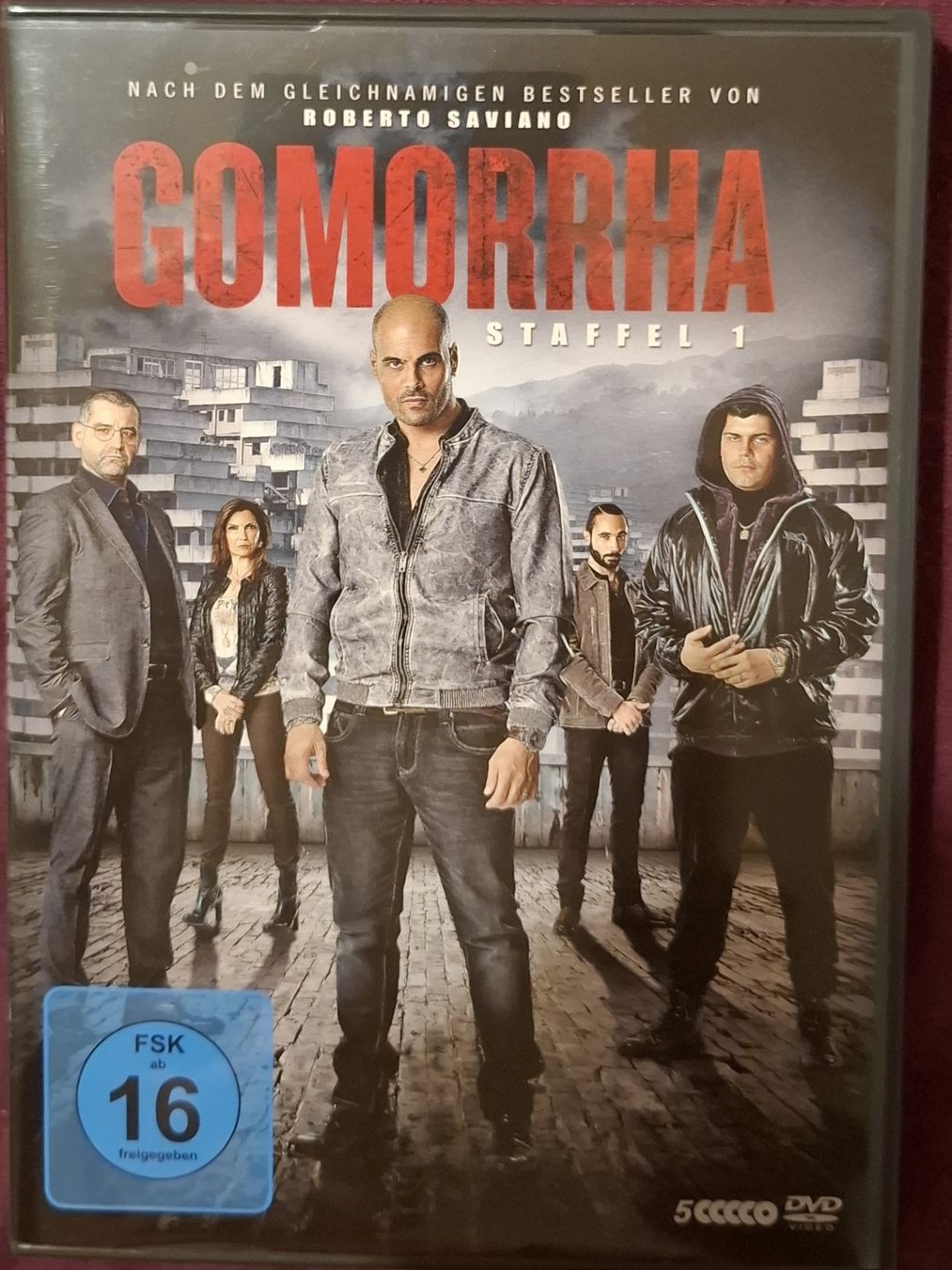 Alle DVDs: Gomorrha Staffel 1 deu.+ita – Gebraucht aus Basel von mgn_ft72