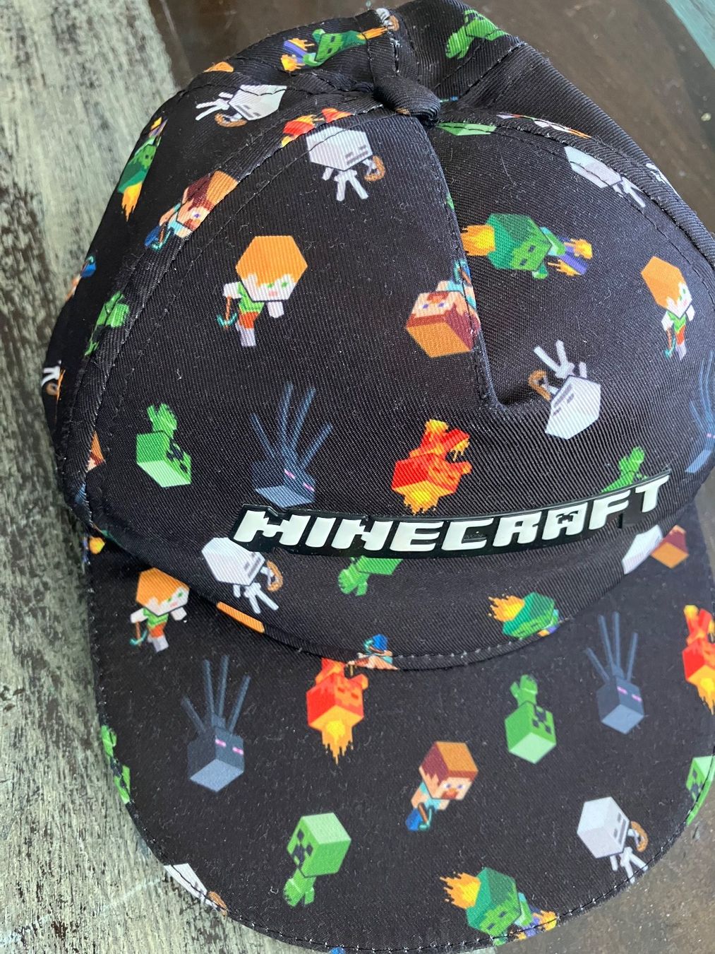 Altro abbigliamento per bambino: Mütze Minecraft, Grösse 104-122 – Usato da Ostermundigen venduto da bea_pjw9
