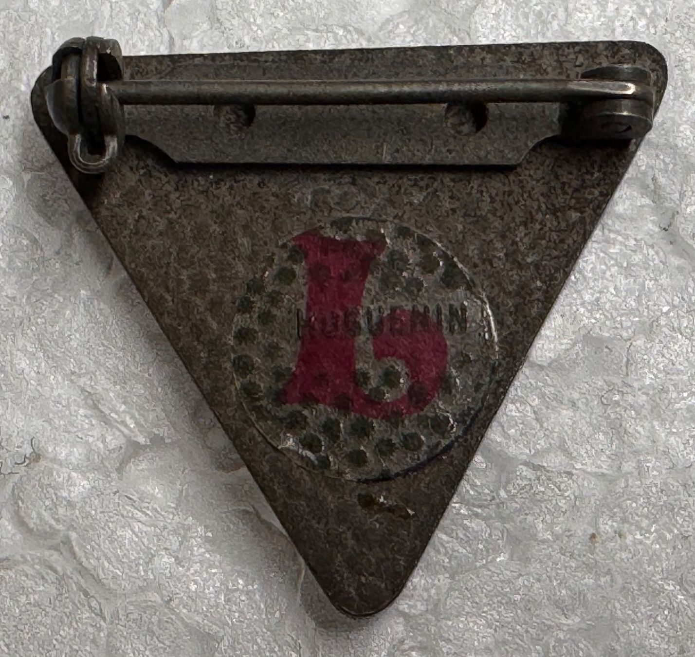 Placchette & Badge: Abzeichen Schweiz - TEST mit Schweizerkreuz – Usato da Andwil SG venduto da Ariisa1234 1