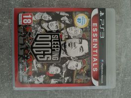 PS3 Spiel Sleeping Dogs Essentials guter Zustand