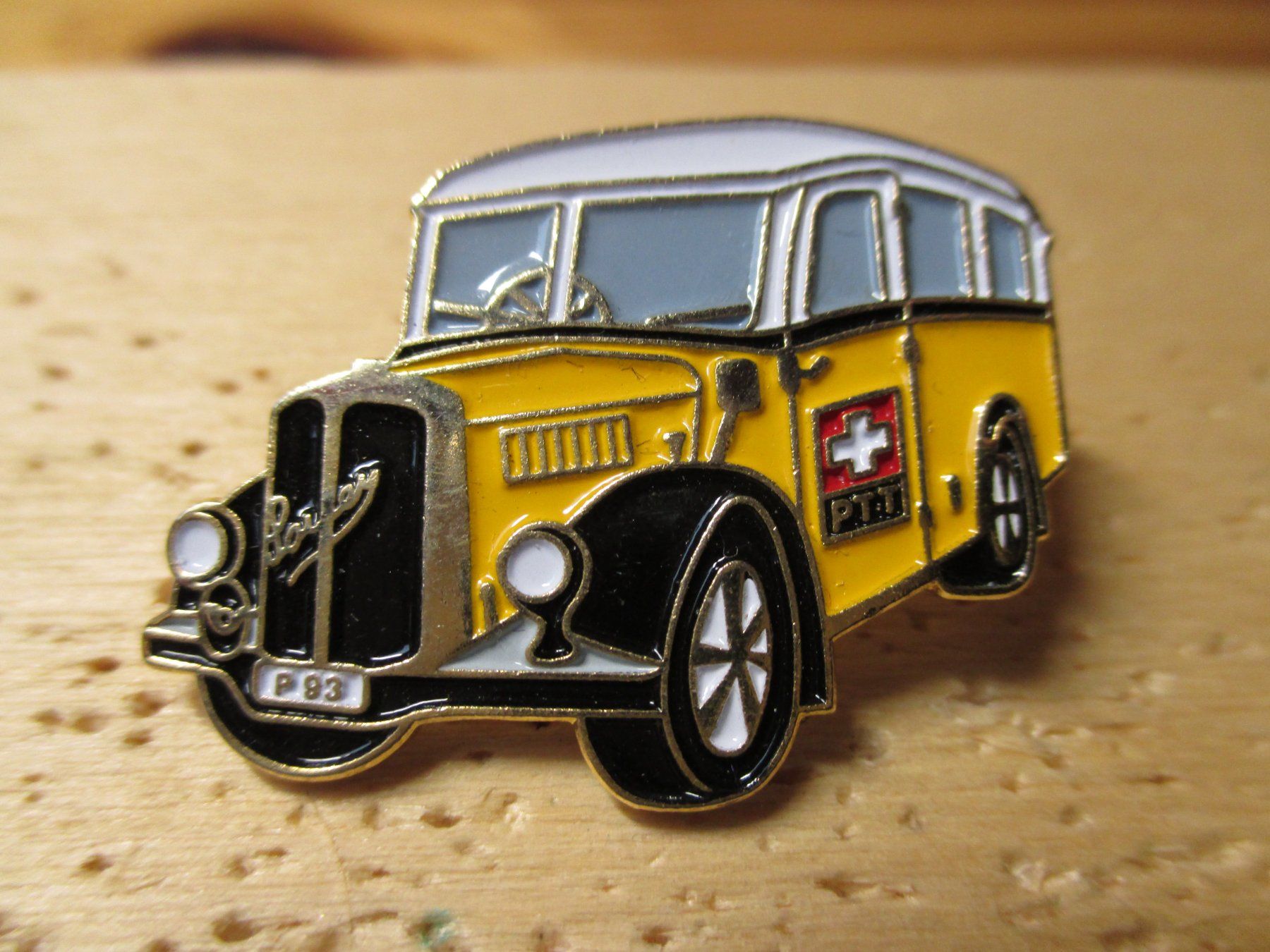 Saurer Plaquettes & Badges: Saurer Post Postauto PTT Pin – Neuf (Voir description) à Felsberg par sanwill