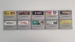 Nintendo Super Famicom Spiele Mario World Final Fantasy V
