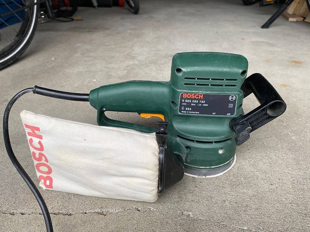 Schleifen & Polieren: Schleifmaschine PEX 125 AE – Gebraucht aus Elgg von vinyl03 2