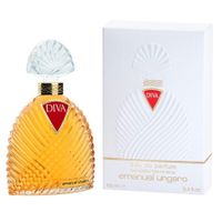UNGARO DIVA Parfum Vintage Miniaturflakon Glasstopfen