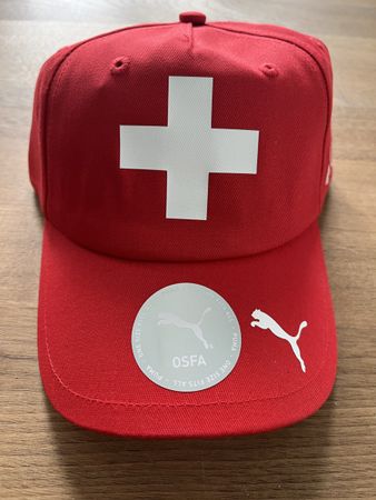 WM Schweiz Fussball Chapi/ Mütze, one size