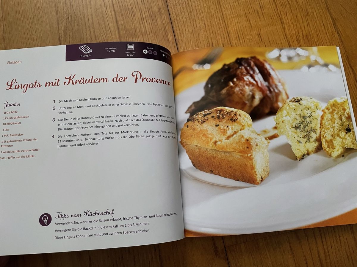Bücher: Mini-Kuchen / Macarons – Gebraucht aus Zürich von silab69 3