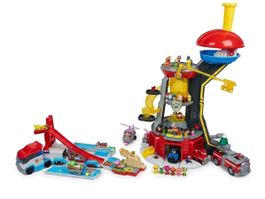 Paw Patrol Tower und Truck mit Figuren