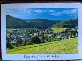 Ansichtskarte Baiersbronn Mitteltal