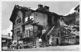 St. Luc VS // 1955 Paysan Bauer village // Sommer