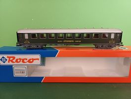 Roco Personenwagen 3.Klasse der BLS
