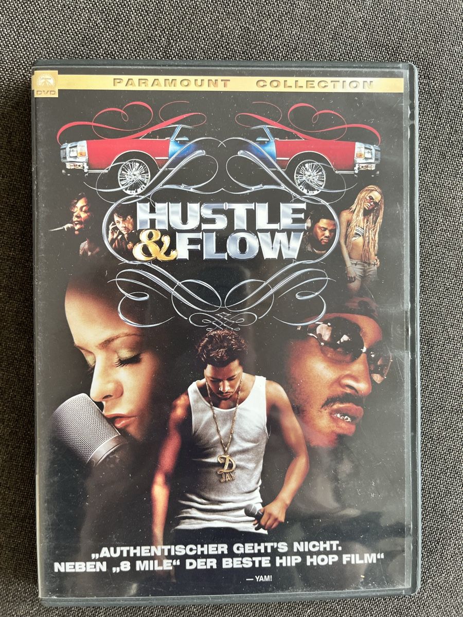 Tutti i DVDs: Hustle & Flow – Usato da Zürich venduto da jul_pg9v
