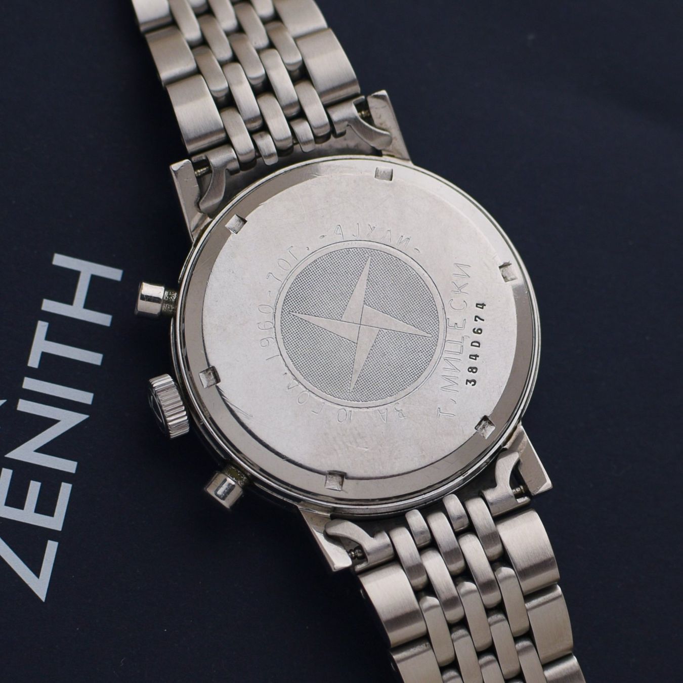 Zenith Orologi: Zenith "Reverse Panda" ref. A271 cal. 146DP from 1960s – Usato da St. Gallen venduto da Andrej99 6
